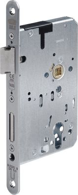 Panik-Einsteckschloss 2320 Fkt.B rd 20/65/72/9mm DIN L VA BKS