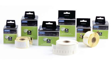 Etikett geeignet f. DYMO LabelWriter weiß B12xL50mm 220St./RL DYMO