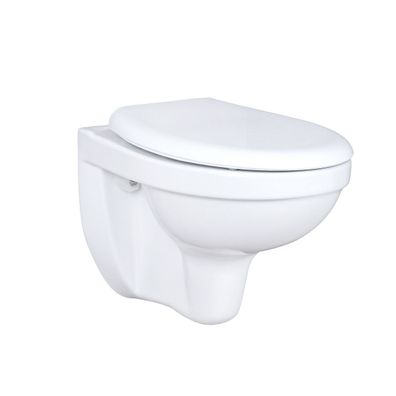 WC Toilette Hänge Wand WC (RosenStern) mit Soft-Close Deckel