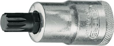 Steckschlüsseleinsatz INX 19 1/2 Zoll Innen-Vielzahn M8 L.100mm GEDORE