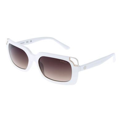 Guess Sonnenbrille GU7841 25F 59 Damen Weiß