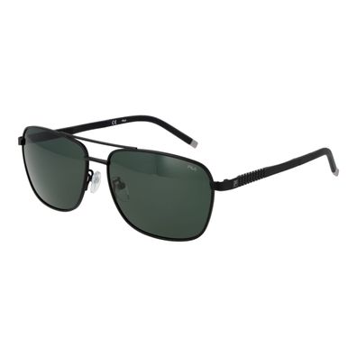 Fila Sonnenbrille SF9921 531P 59 Herren Schwarz