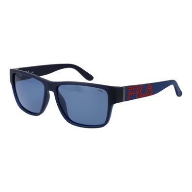 Fila Sonnenbrille SFI006 U43P 57 Herren Blau