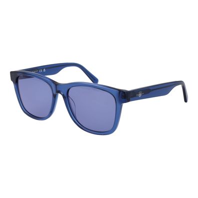 Gant Sonnenbrille GA00003 90V 54 Herren Blau