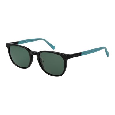 Gant Sonnenbrille GA7186 01N 53 Herren Schwarz