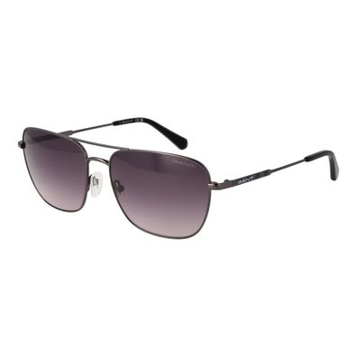 Gant Sonnenbrille GA7221 14B 58 Herren Gunmetal