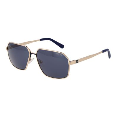 Guess Sonnenbrille GU00071 32V 58 Herren Gold