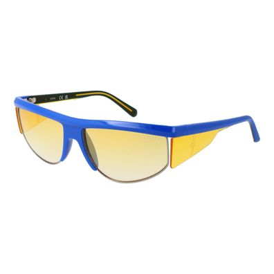 Guess Sonnenbrille GU00072 90G 62 Herren Blau