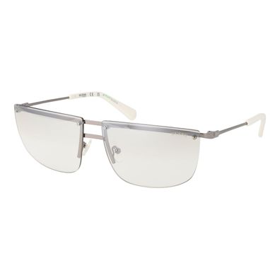 Guess Sonnenbrille GU8256 10C 66 Unisex Silber