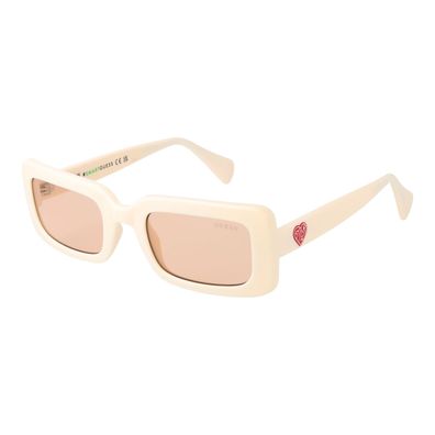 Guess Sonnenbrille GU8262 25E 54 Unisex Beige