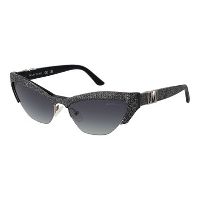 Marciano by Guess Sonnenbrille GM00006 01B 59 Damen Schwarz