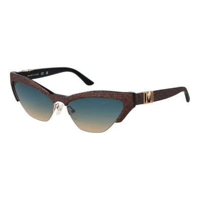 Marciano by Guess Sonnenbrille GM00006 05W 59 Damen Schwarz