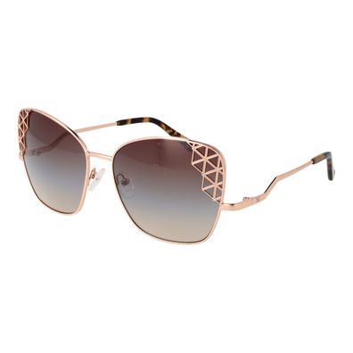 Marciano by Guess Sonnenbrille GM0830 28F 61 Damen Rosé Gold