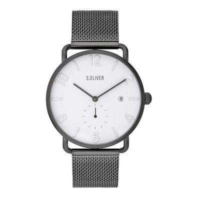 s. Oliver SO-3719-MQ Herrenuhr
