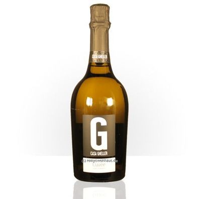 Casa Gheller G CASA Gheller Cuvee Brut Spumante 0.75 Liter