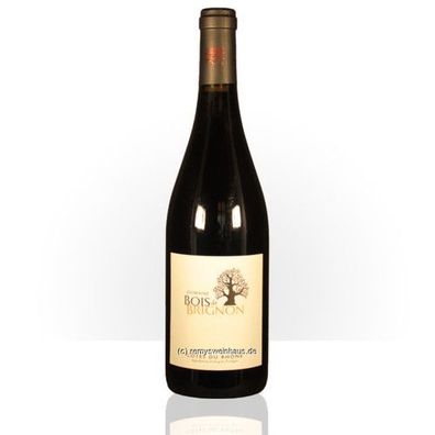 Domaine Bois de Brignon 2023 Côtes du Rhône AOP 0.75 Liter