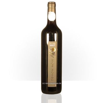Vignerons de Rabastens 2022 DEMON NOIR Malbec Merlot IGP Comte Tolosan 0.75 Lit