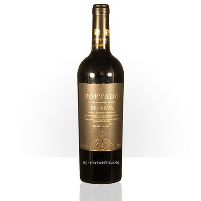 DFJ Vinhos 2021 Portada Reserva Shiraz/Cabernet Sauvignon 0.75 Liter