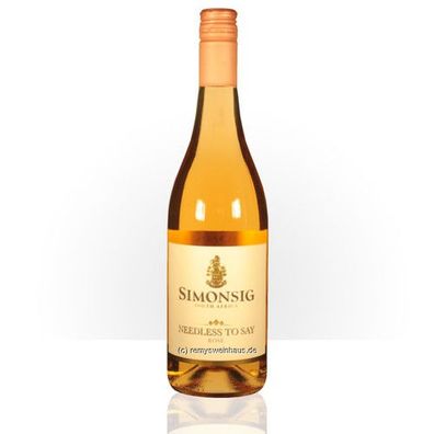 Simonsig 2024 Needless TO SAY Rosé 0.75 Liter