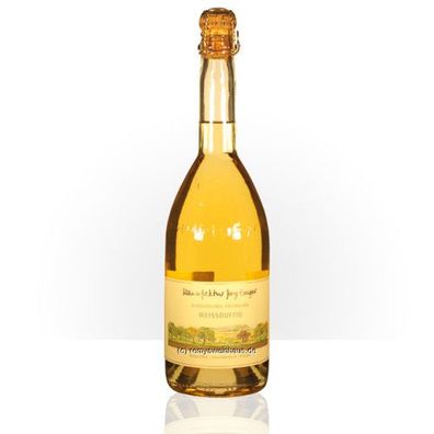 Manufaktur Jörg Geiger Weissduftig Alkoholfrei Prickelnd 0.75 Liter