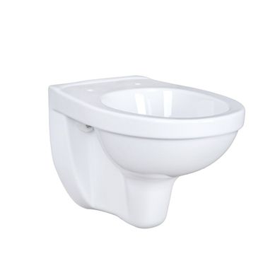 Design Hänge Wand WC Toilette Keramik (RosenStern) - Tiefspüler Weiß