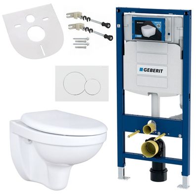 Wand-Tiefspül-WC mit WC-Sitz Komplettset ? mit passendem Geberit UP320 Vorwandelement