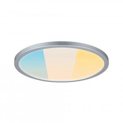 Paulmann 71274 LED Panel Atria Shine 298mm 3000-6500K Chrom matt IP44