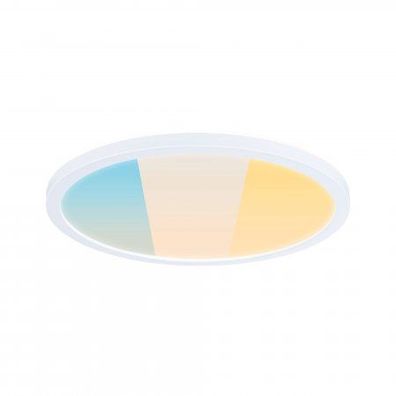 Paulmann 71275 LED Panel Atria Shine 298mm 3000-6500K Weiß IP44
