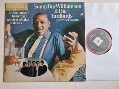 Sonny Boy Williamson/ Yardbirds/ Eric Clapton - Live in London! Vinyl LP Germany