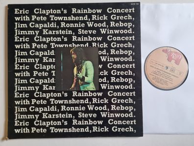 Eric Clapton - Eric Clapton's Rainbow Concert Vinyl LP France