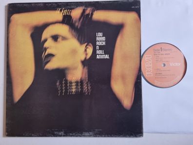 Lou Reed - Rock N Roll Animal Vinyl LP UK/ READ FOR Condition!