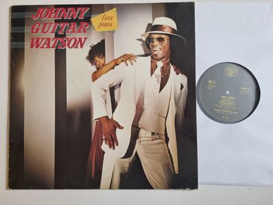 Johnny Guitar Watson - Love Jones Vinyl LP Germany