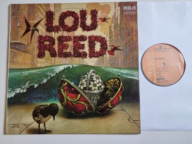 Lou Reed - Lou Reed/ Same Vinyl LP UK