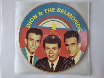 Dion & The Belmonts - A Teenager In Love / I Wonder Why 7'' Vinyl Picture DISC