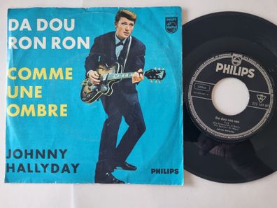 Johnny Hallyday - Da Dou Ron Ron 7'' Vinyl Germany