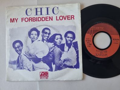 Chic - My Forbidden Lover 7'' Vinyl Benelux