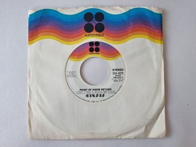 Kansas - Point of know return 7'' Vinyl US