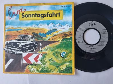 Eroc - Sonntagsfahrt 7'' Vinyl Germany
