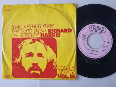 Richard Harris - Mac Arthur Park / The Yard Went On Forever 7'' Vinyl Germany