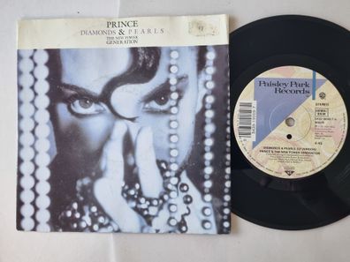 Prince - Diamonds & pearls 7'' Vinyl Germany