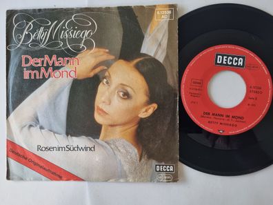 Betty Missiego - Der Mann im Mond 7'' Vinyl/ Eurovision 1979 SUNG IN GERMAN