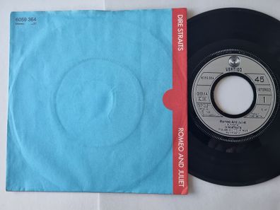 Dire Straits - Romeo and Juliet 7'' Vinyl Germany