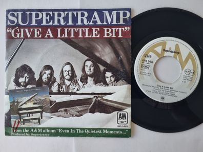 Supertramp - Give A Little Bit 7'' Vinyl Germany