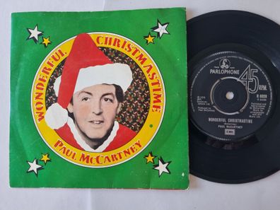 Paul McCartney - Wonderful Christmastime 7'' Vinyl UK
