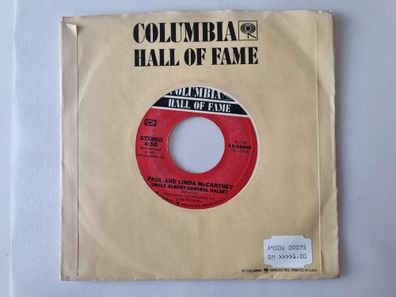 Paul McCartney - Uncle Albert/ Admiral Halsey/ Jet 7'' Vinyl US