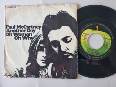 Paul McCartney - Another Day 7'' Vinyl Germany