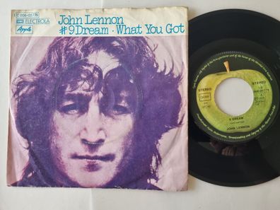 John Lennon - # 9 dream 7'' Vinyl Germany