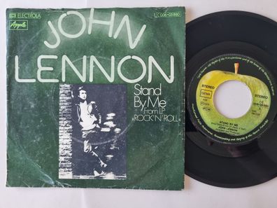 John Lennon - Stand By Me 7'' Vinyl Germany READ FOR Condition!
