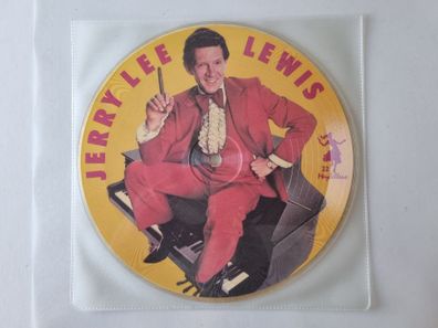 Jerry Lee Lewis - Great Balls Of Fire / Hillbilly Music 7'' Vinyl Picture DISC