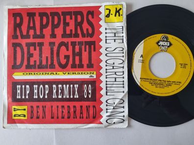 Sugarhill Gang - Rapper's delight (Hip Hop Radio Edit) 7'' Vinyl/ BEN Liebrand